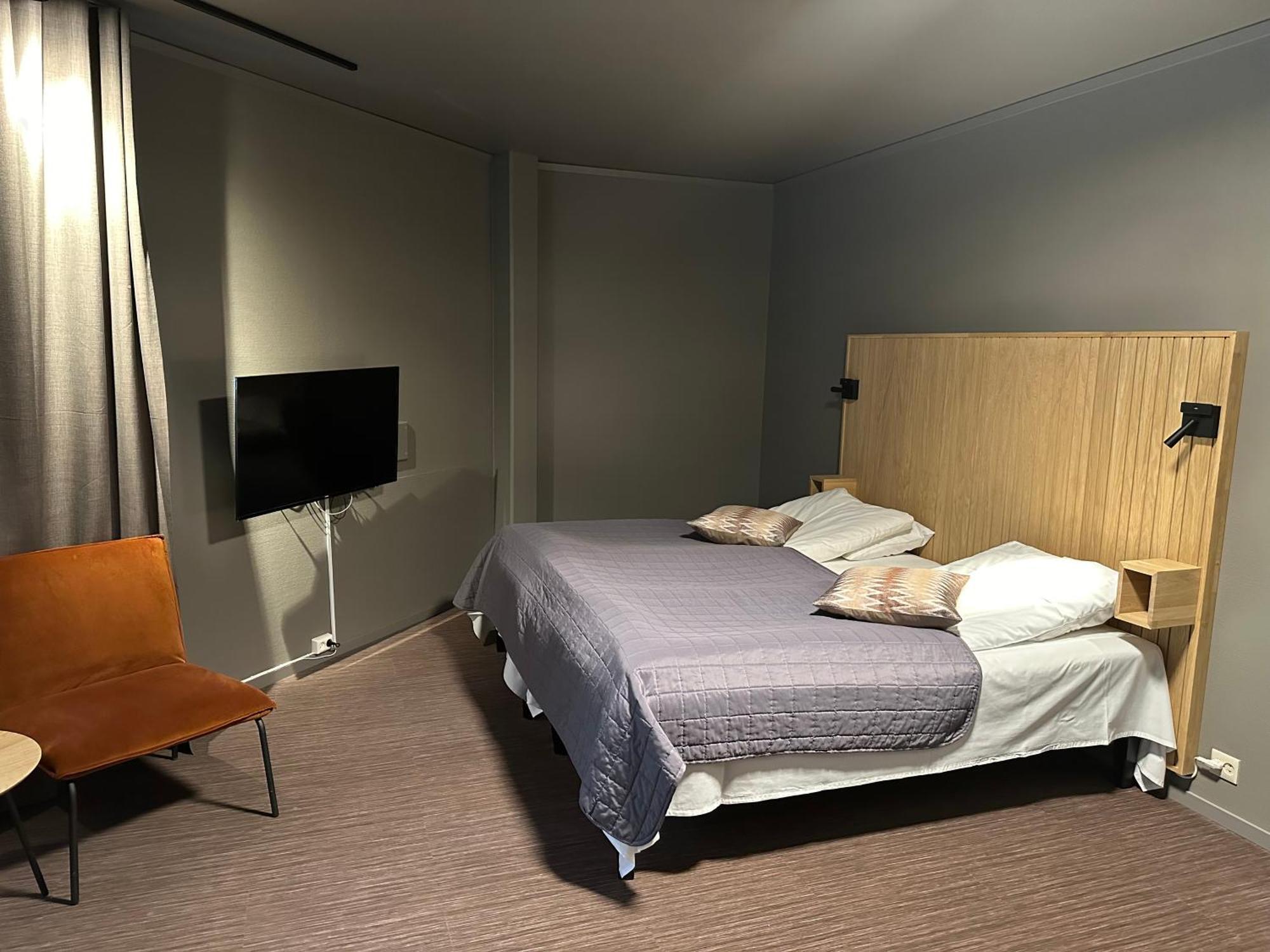 Grong Hotell Exterior foto